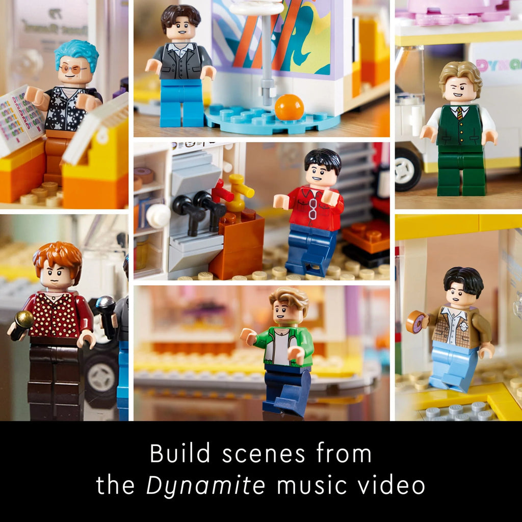 Model Kit with 7 Minifigures M67529