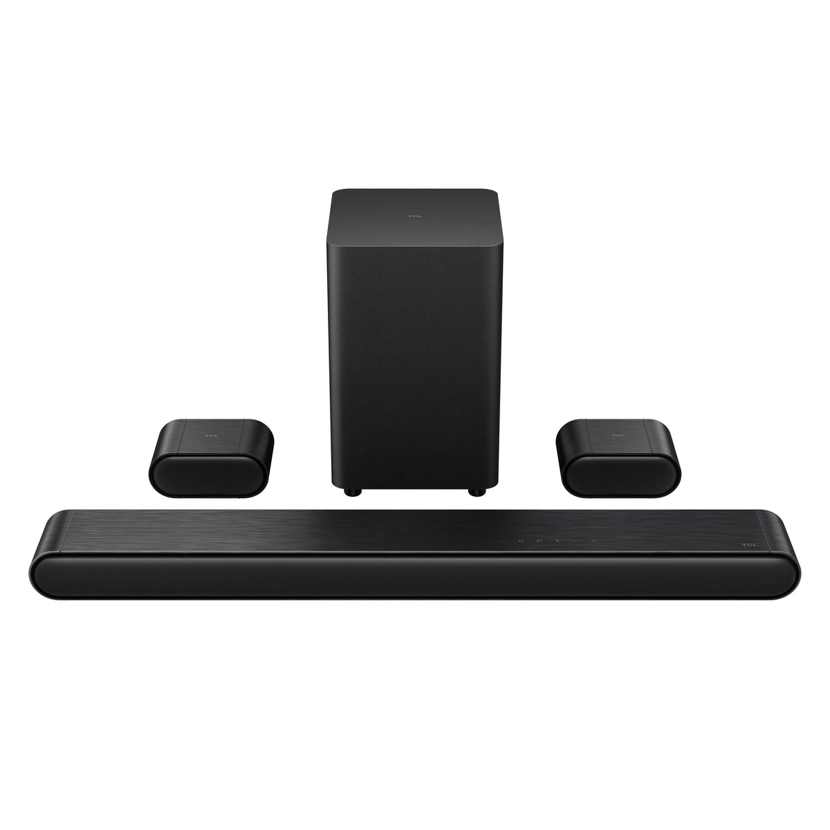5.1 Channel Sound Bar with Wireless Subwoofer O3531
