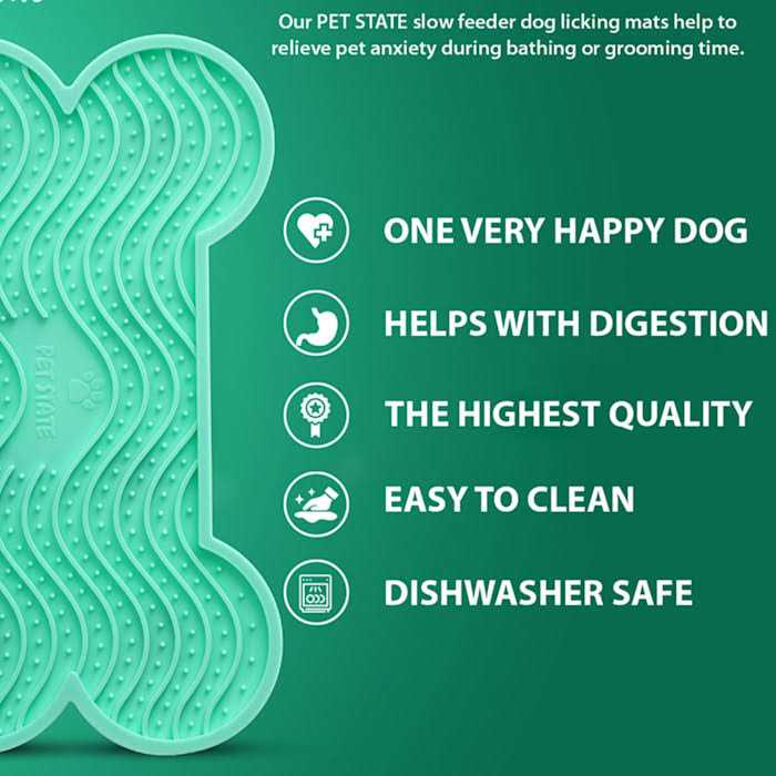 Silicone Dog Licking Mat G748965