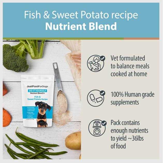 DIY Nutrient Blend for Homemade Dog Food A21051