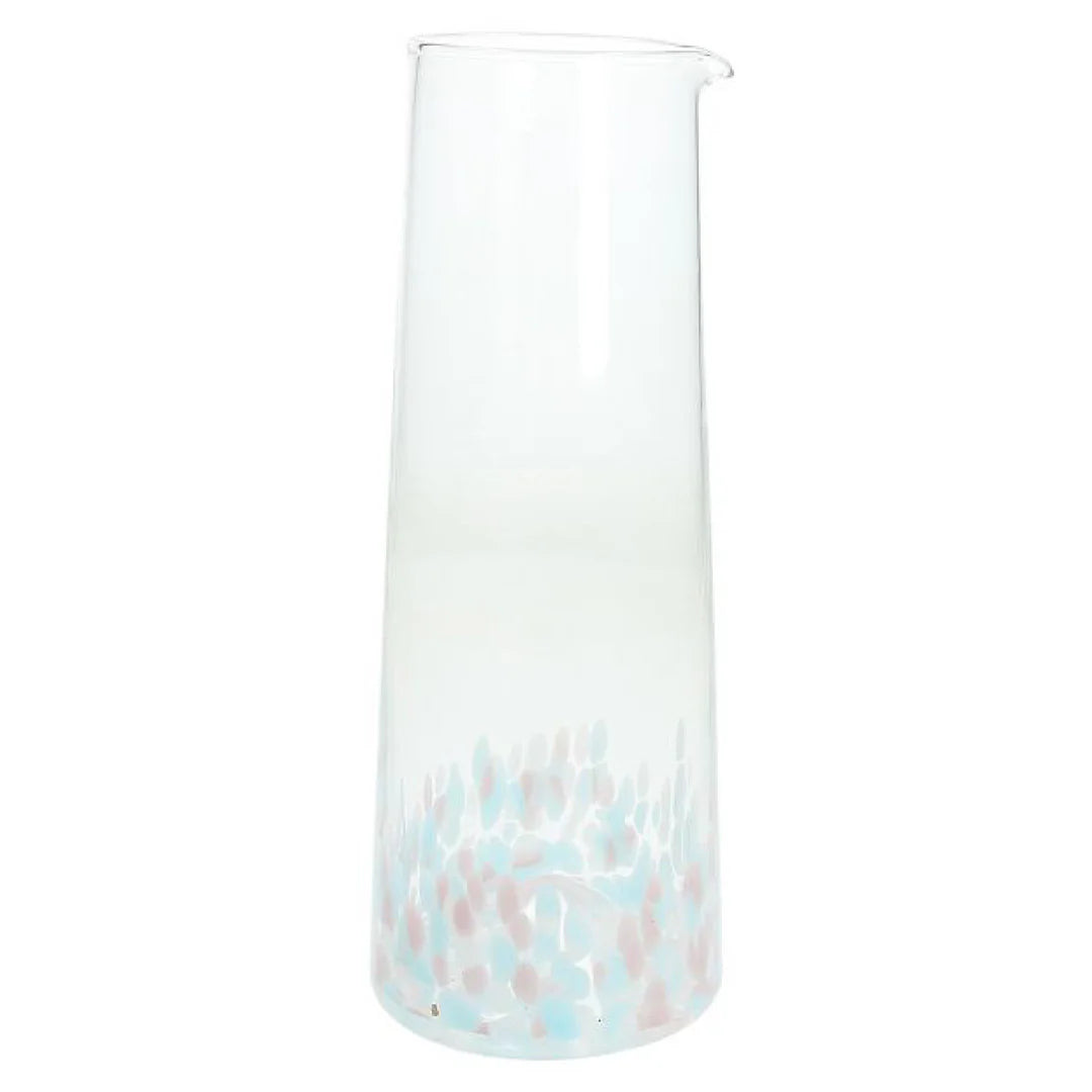 pink-blue Carafe 10x26 h H9422