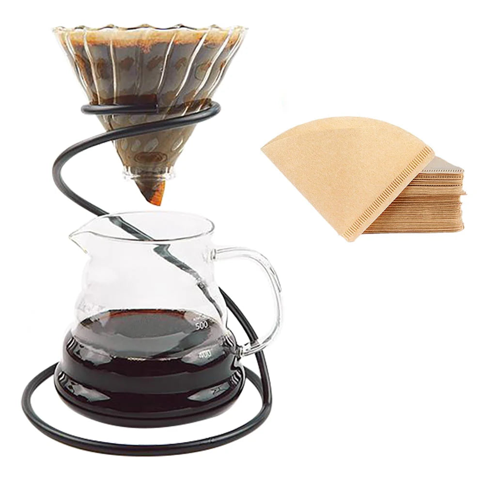 Pour Over Coffee Maker Set 4 in 1 B112