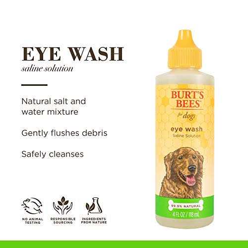 Eye Wash with Saline Solution for Dogs V750