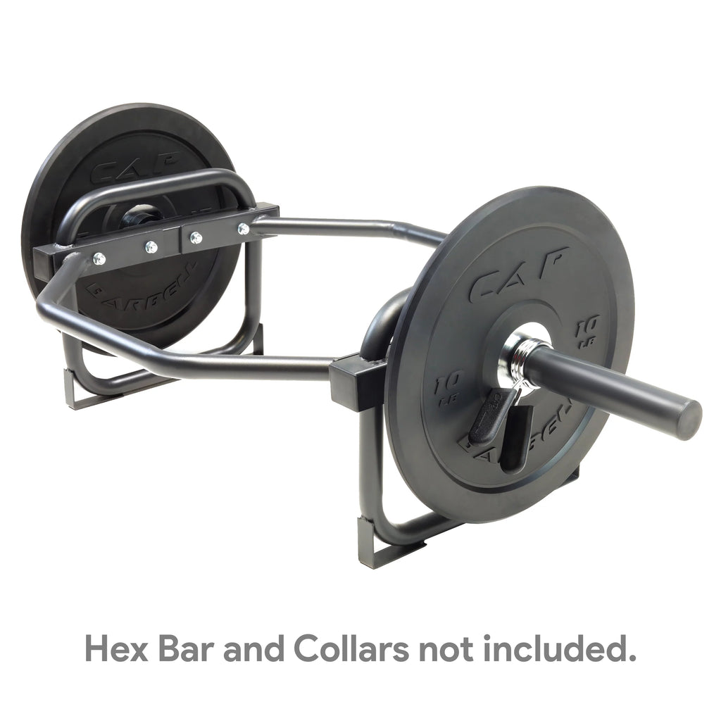 25 lb Black Olympic Bumper Plate Q414