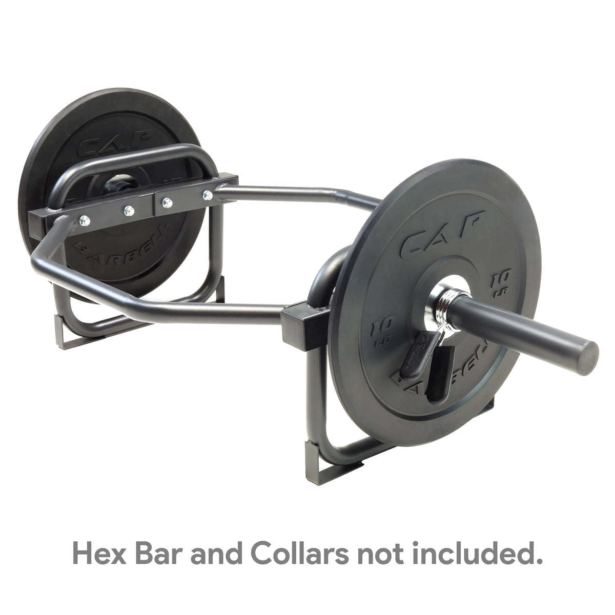 25 lb Black Olympic Bumper Plate Q414
