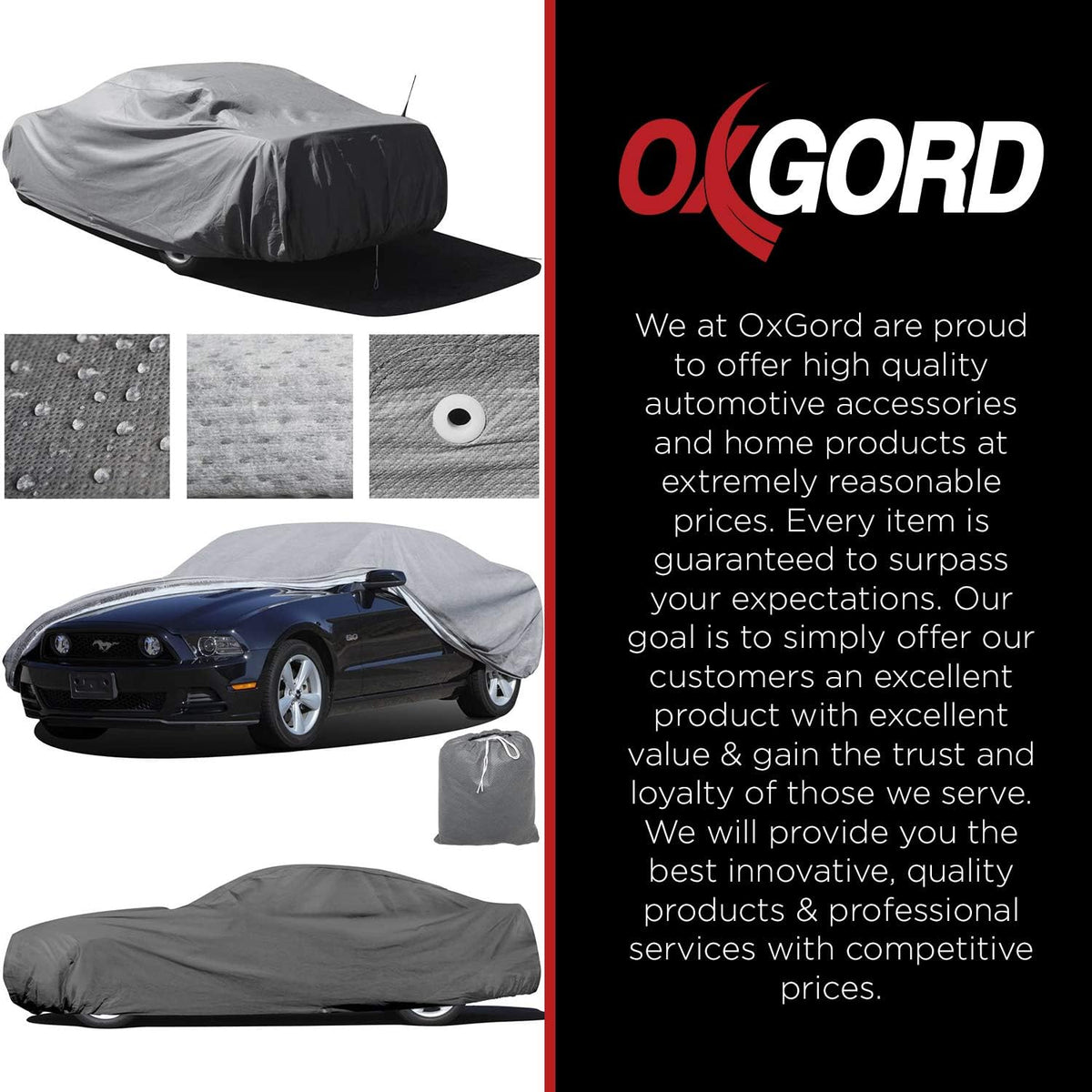 Small Lightweight Indoor Full Car Cover with UV Protection Fabric Q998