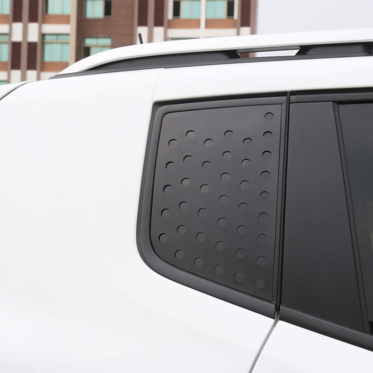Car Front & Rear Window Triangle Glass Panel Cover Trim G282356