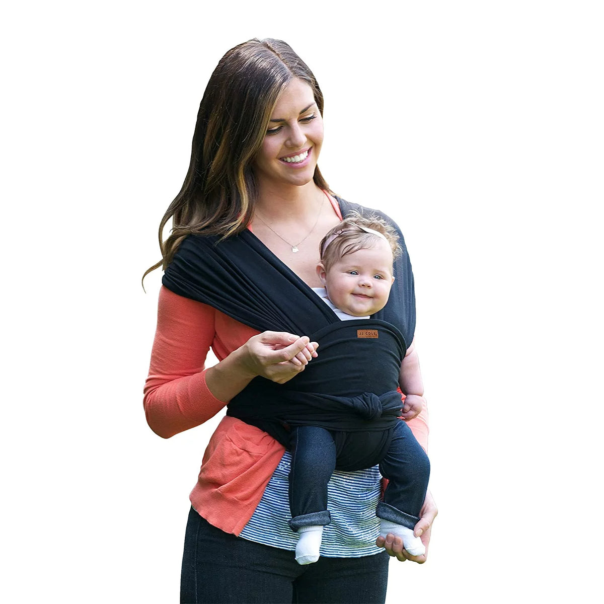 Stretch Baby Carrier 8 to 35 Pounds 1 Size Fits Most I14993
