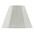 Eggshell Vertical Piped Shade D421