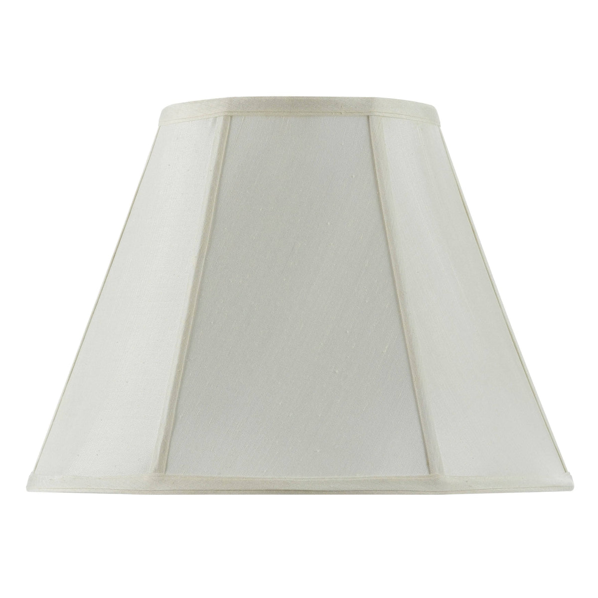 Eggshell Vertical Piped Shade D421