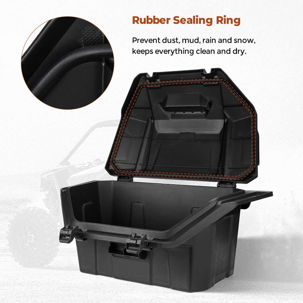 Storage Rear Cargo Box with Two Lockable Latches O473733