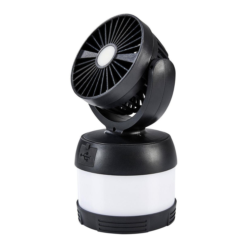 300 Lumen LED Rechargeable 3-in-1 Lantern, Fan, and Power Bank B41939