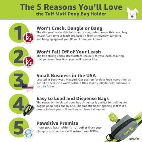 Leash Attachment Poop Bag Holder R8048