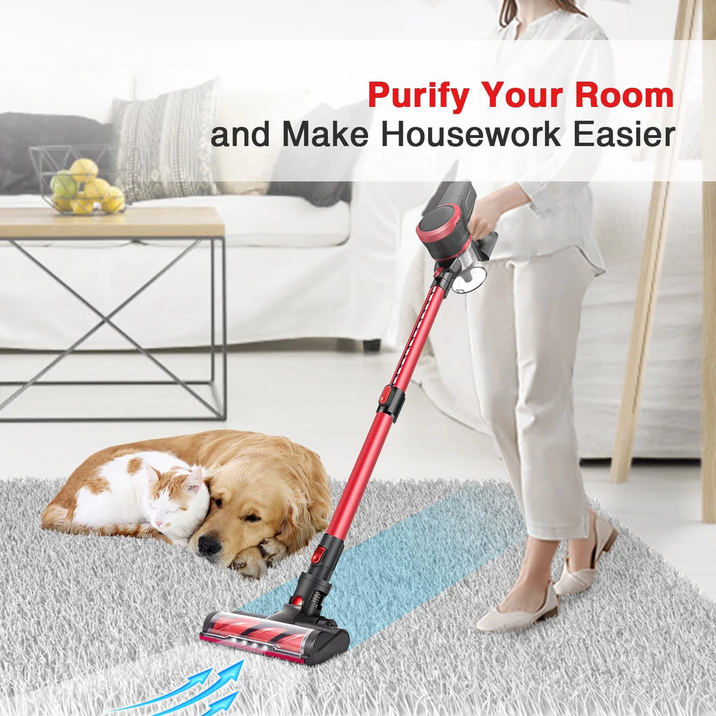 Cordless Stick Vacuum Cleaner K5073