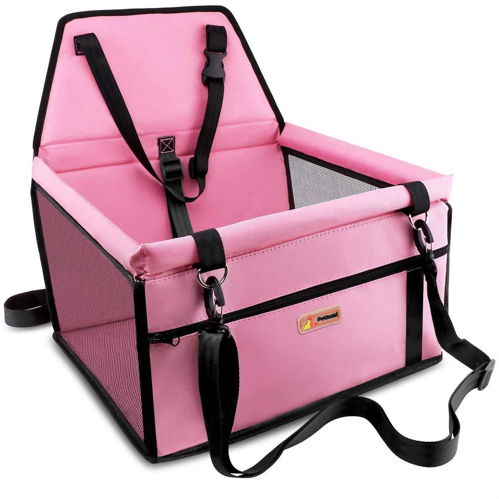 Pet Car Booster Seat with Seat Belt A97140