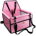 Pet Car Booster Seat with Seat Belt A97140