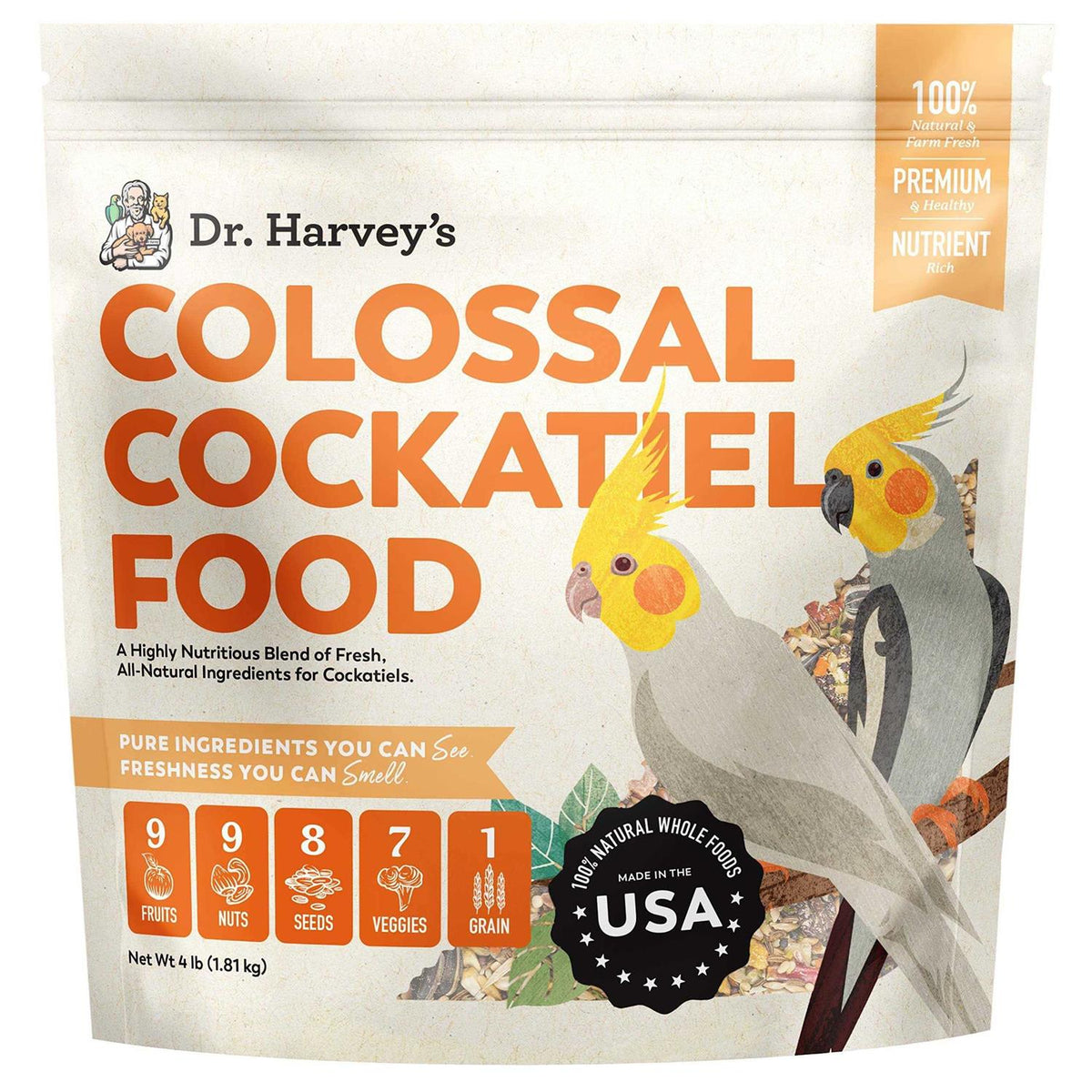 Cockatiel Blend D405602