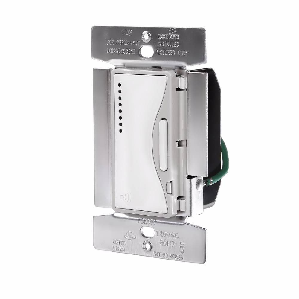 White 1000W Incandescent Smart Dimmer P298359