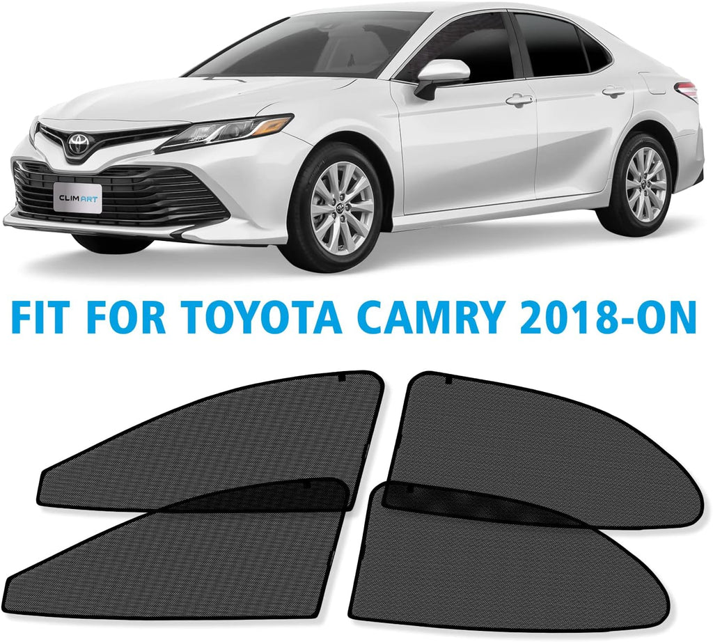 Magnetic Car Window Sunshade 4 Pc. Set K801225