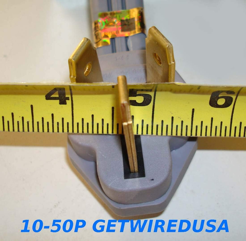3-Pin Male Plug to 15 20A Receptacle Socket Adapter S61134