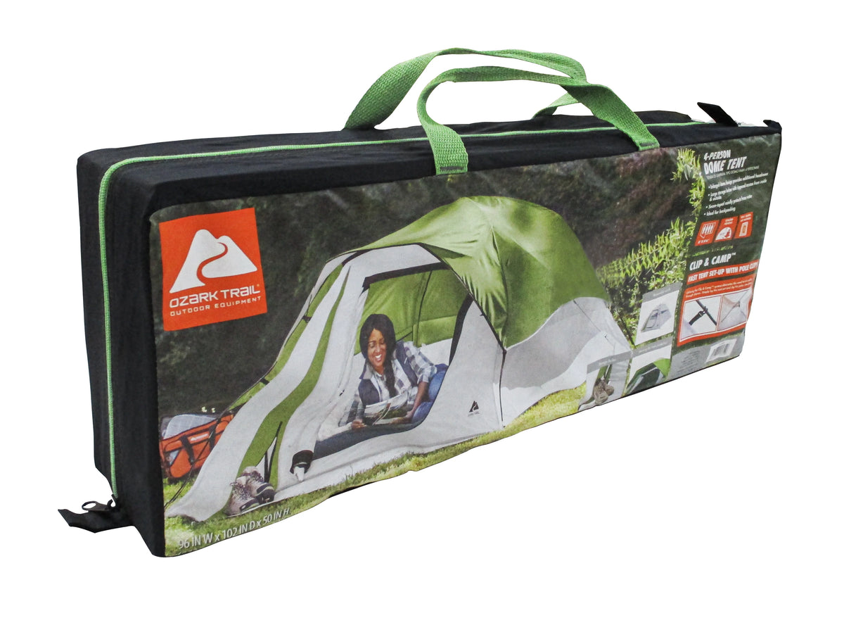 4-Person Dome Tent Z574