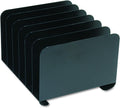 Black Steel Vertical Organizer Z970