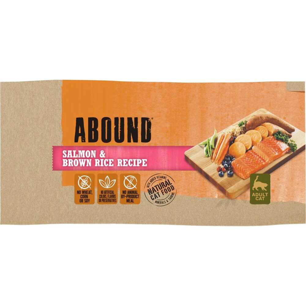 Brown Rice Cat Food Y336
