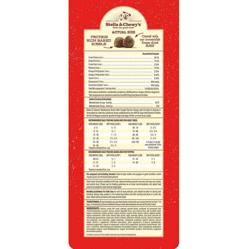 Raw Coated Kibble with Wholesome Grains Dog I1797