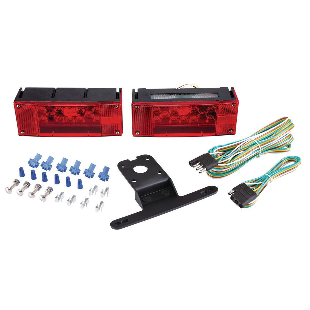 12V Submersible LED Trailer Lights, 2 Pack S68068