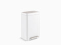 13 gal. Stainless Steel Step-On Trash Can K8576