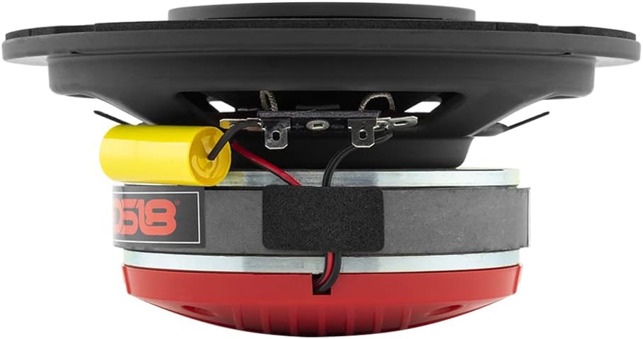 6.5 Shallow Hybrid Mid-Range Car Audio Loudspeaker with Built-in Driver and Grill 300W Max 8 Ohms 1 Speaker Z145