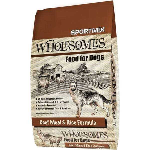 Dry Dog Food W34604