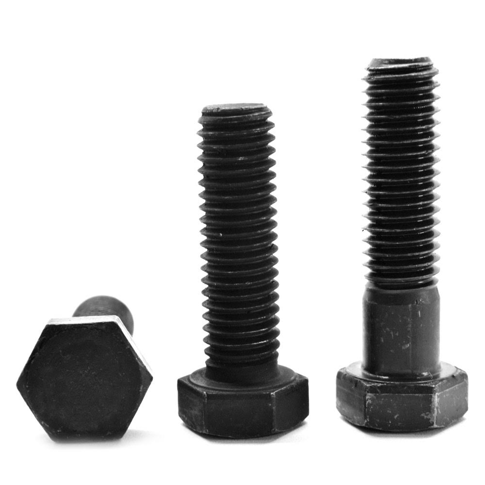 M8 x 1.25 x 45 mm Class 10.9 Hex Cap Screw Alloy Steel Black Oxide U341
