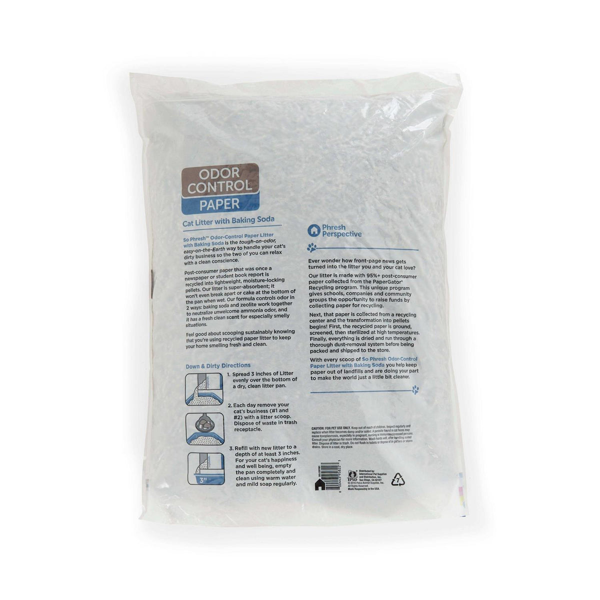 Paper Pellet Cat Litter I42039