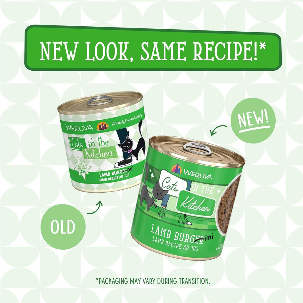 Lamb Cat Food B7733