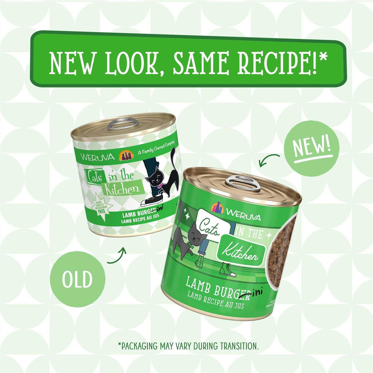 Lamb Cat Food B7733