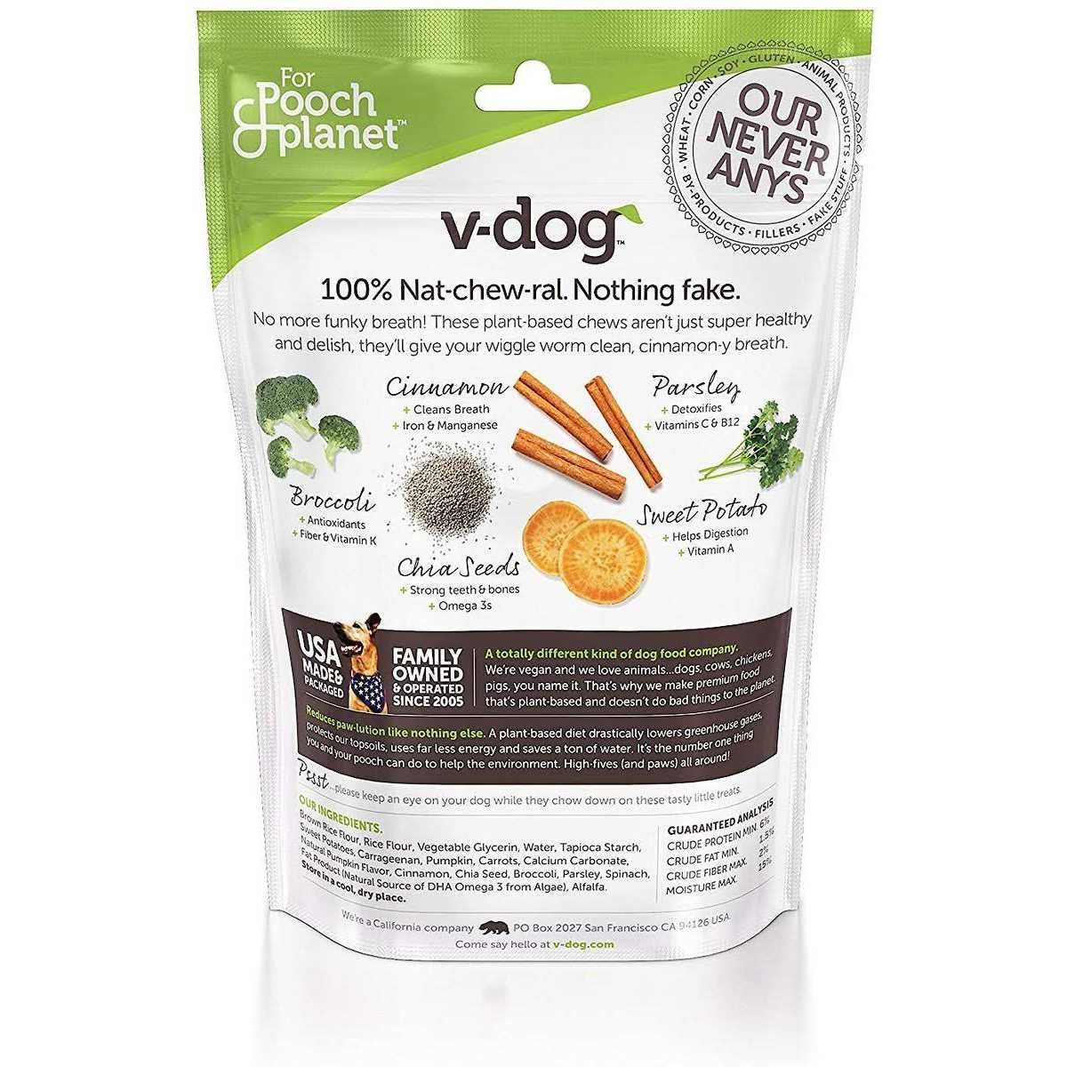 Vegan Dog Treats W58511