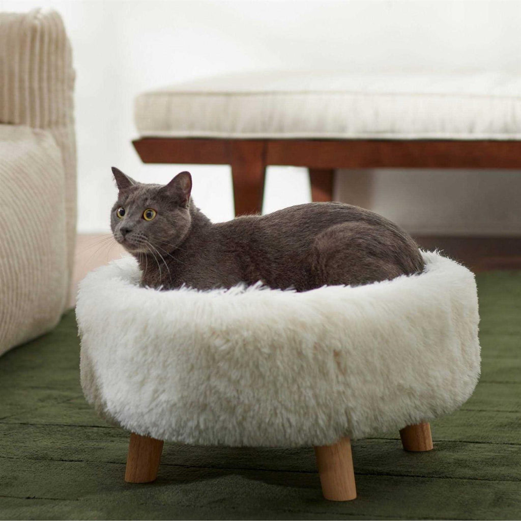 Round Elevated Cat Bed K881221