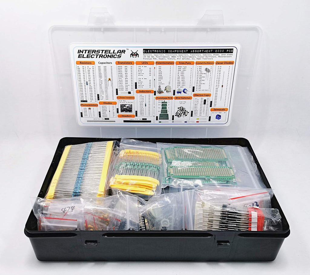 Electronic Component Assortment 2200 pcs U8487