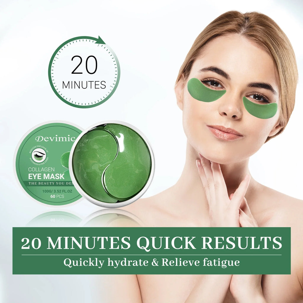 Seaweed Gel Under Eye Mask 30 Pairs N23101