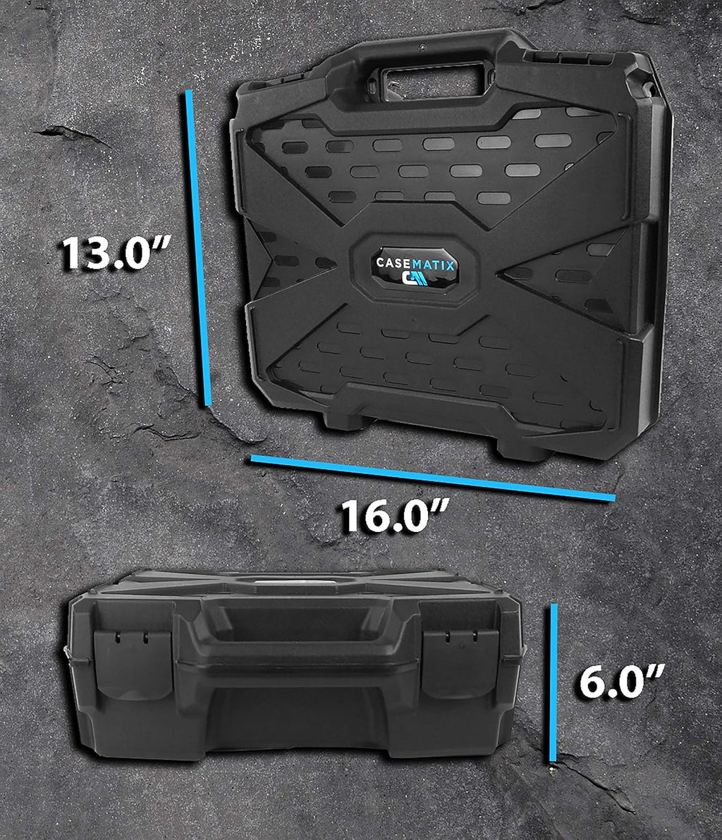 Hard Case with Customizable Foam N649