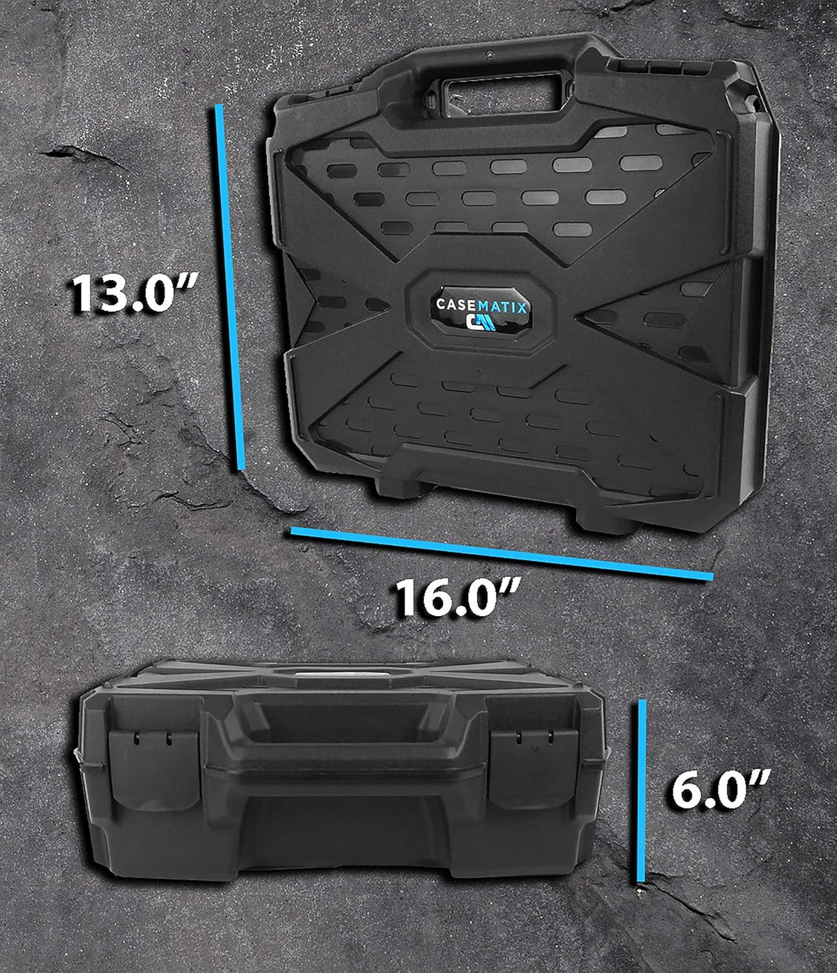 Hard Case with Customizable Foam N649