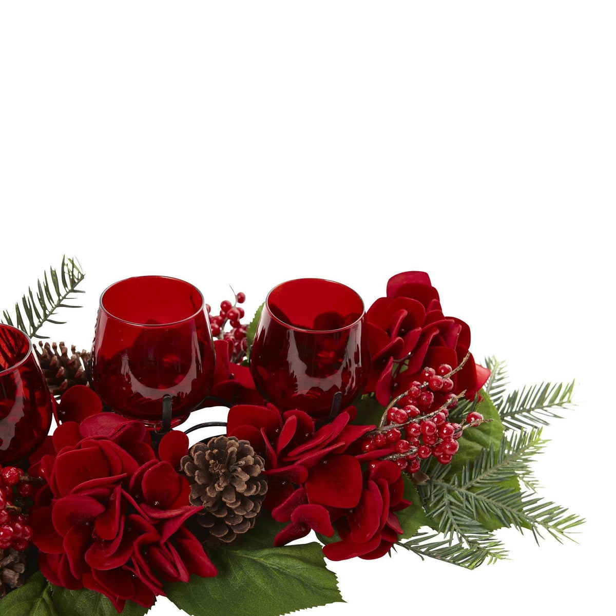 Triple Hydrangea Candelabrum R436