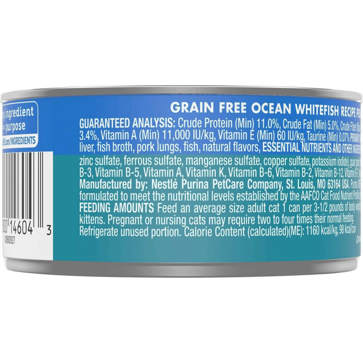 High Protein Grain Free Wet Cat Food Pate R550