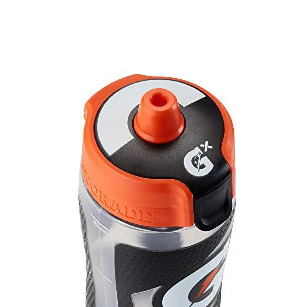 Black 30oz Squeeze Bottle H8078