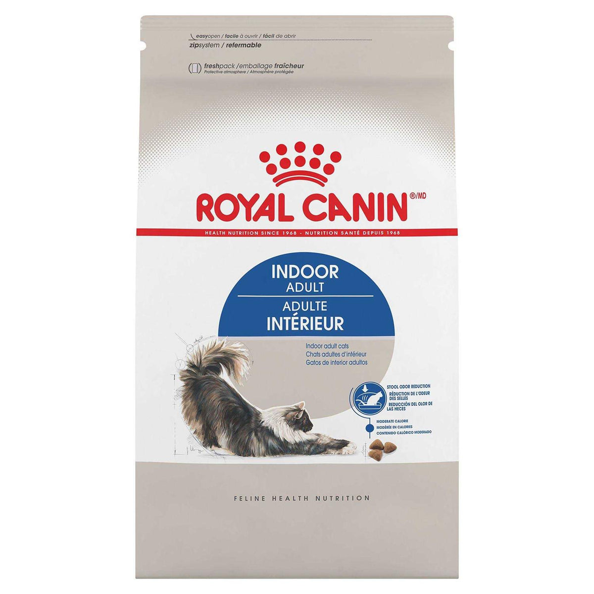 Indoor Adult Dry Food H74182
