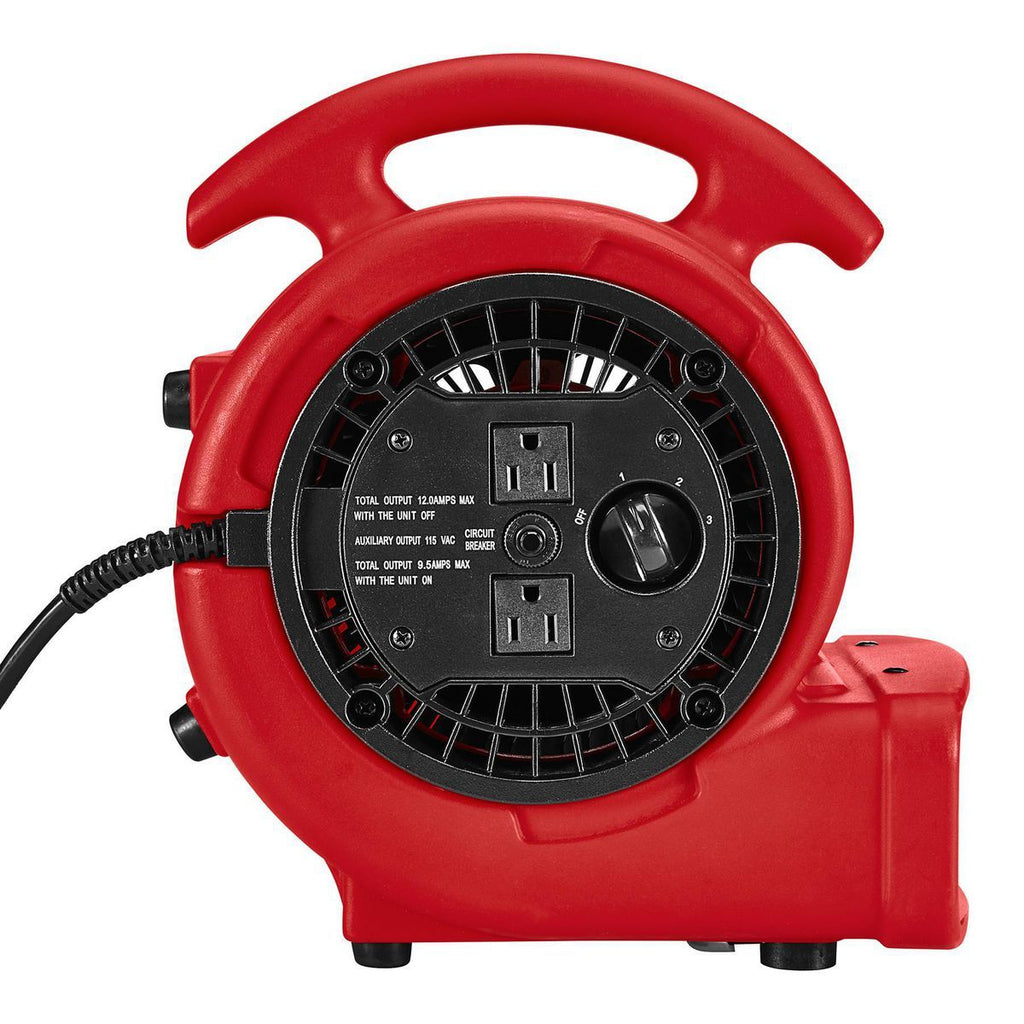 1000 CFM 1/5 HP Floor Blower F5862