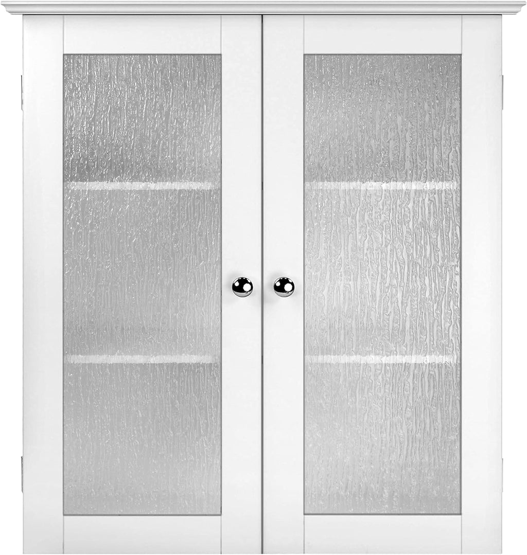White Detachable Bathroom Cabinet F87195