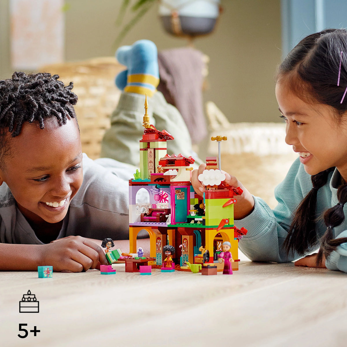 Multicolor Building Kit R255