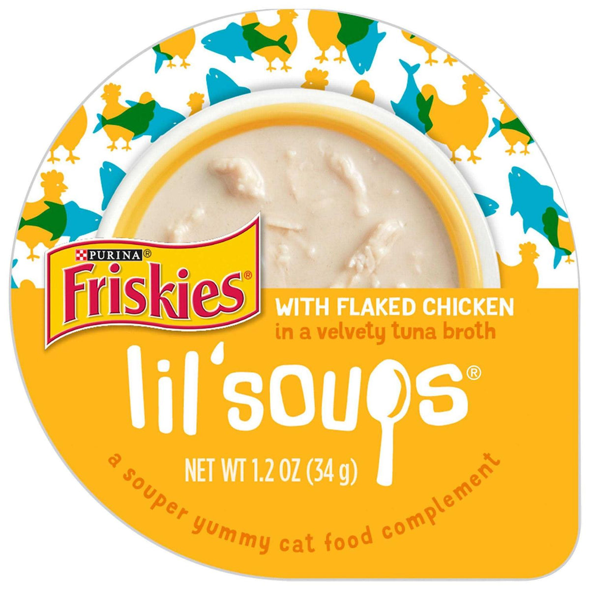 Grain Free Wet Cat Food Complement Chicken E6511